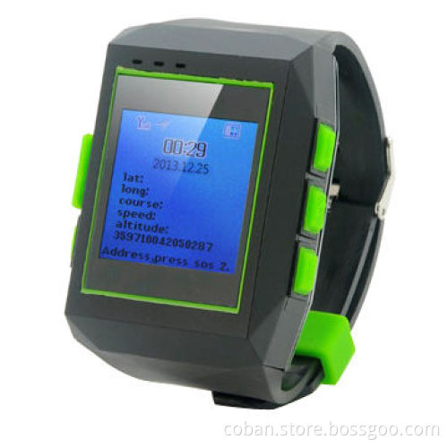 301, Mini Personal Watch with Speaker Function, SOS and Geo-fence Alert